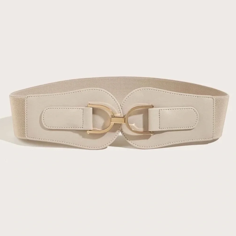 🤎 PLUS Faux Leather Stretch Belt 🤎